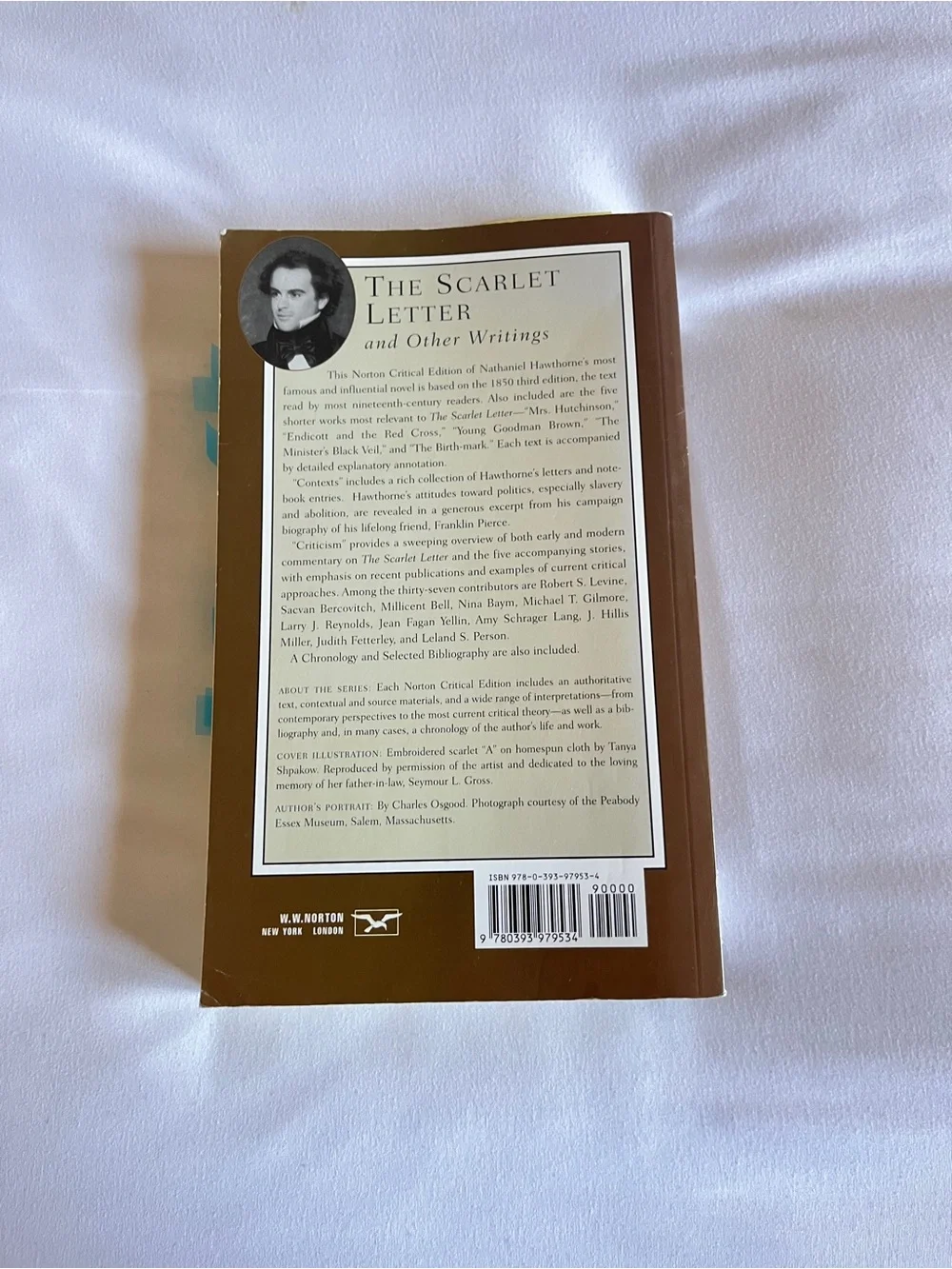 The Scarlet Letter and Other Writings — Brown Cover Edition